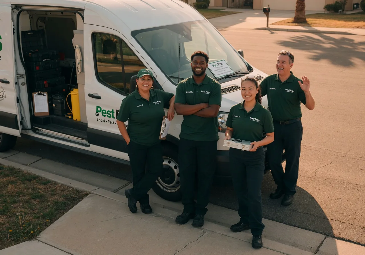 Pest Control company in Brimhall, NM